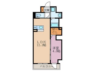 Tiara本町の物件間取画像